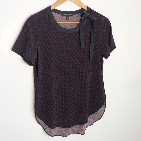 Banana Republic Factory Side Slit Top - Picture 2 of 6